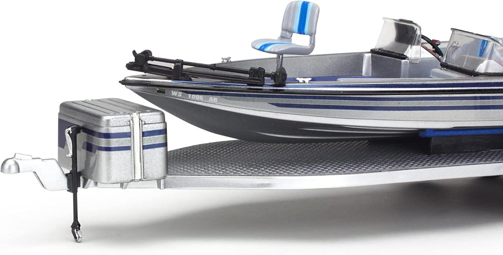 Revell 17242 '80 Ford Bronco w/Bass Boat & Trailer 1:24 Scale Model Kit G816236