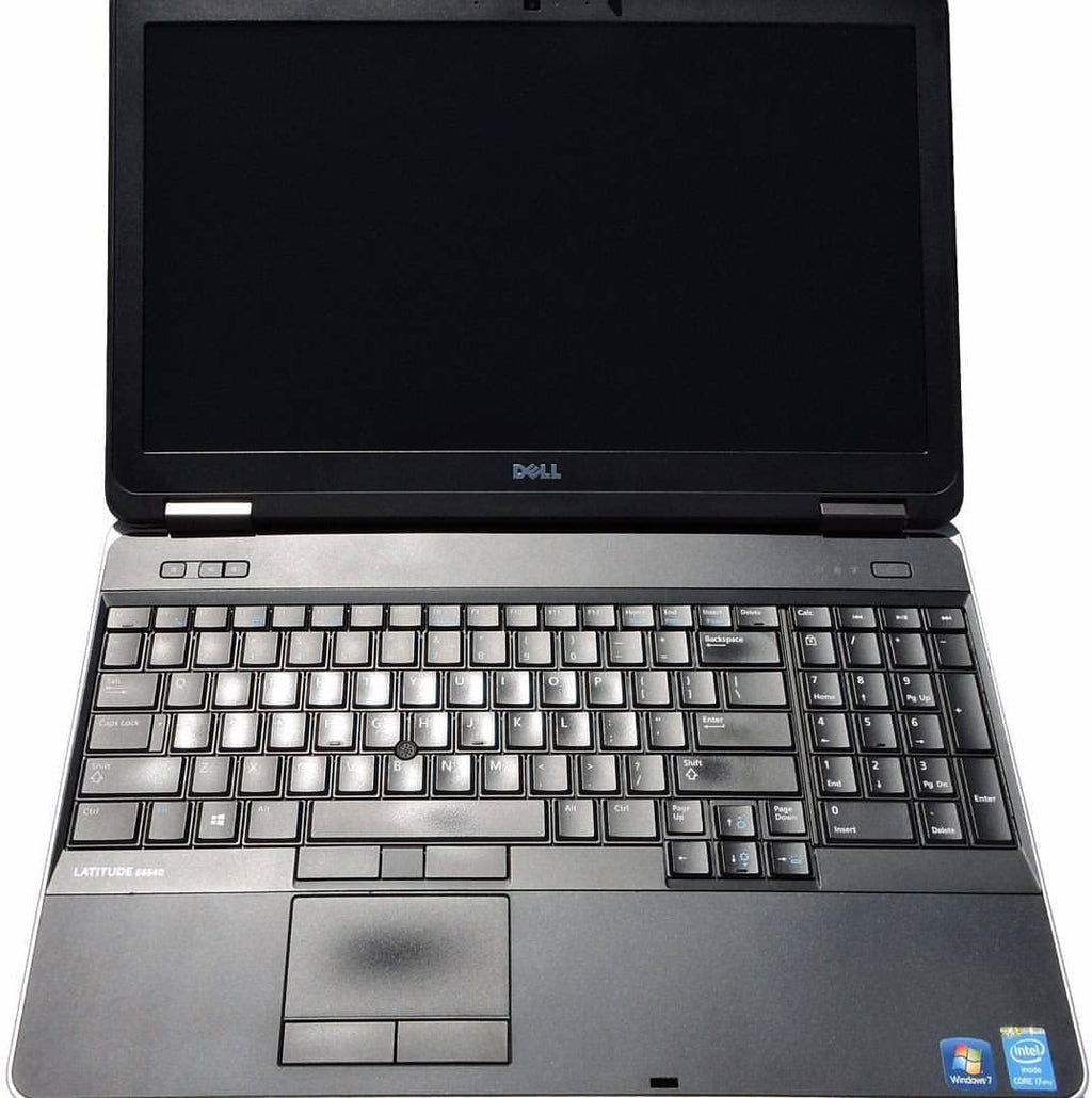 Dell Latitude E6540 15.6in Laptop, Intel Core i7 4600M 2.9Ghz, 16GB DDR3 RAM, 512GB SSD Hard Drive, Full HD 1080p, HDMI, Webcam, DVDRW, Windows 10 Pro x64 (Renewed)