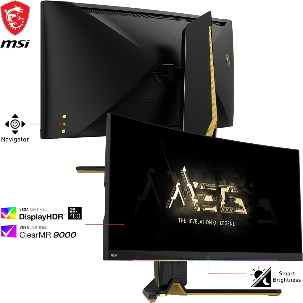 MSI MEG 342C QD OLED 34" Curved Gaming Monitor, UWQHD, 175Hz E274446