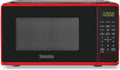 Compact Countertop Microwave Oven 0.7 Cu. Ft. 700-Watts Microwave Ovens w/LED Digital Display, 10 Power Levels, Child Lock, Easy Clean Interior, 6 Quick-Set Menu