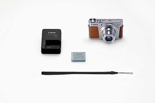 Canon PowerShot G9 X Digital Camera with 3X Optical Zoom, Wi-Fi, 3-Inch LCD, Black G788