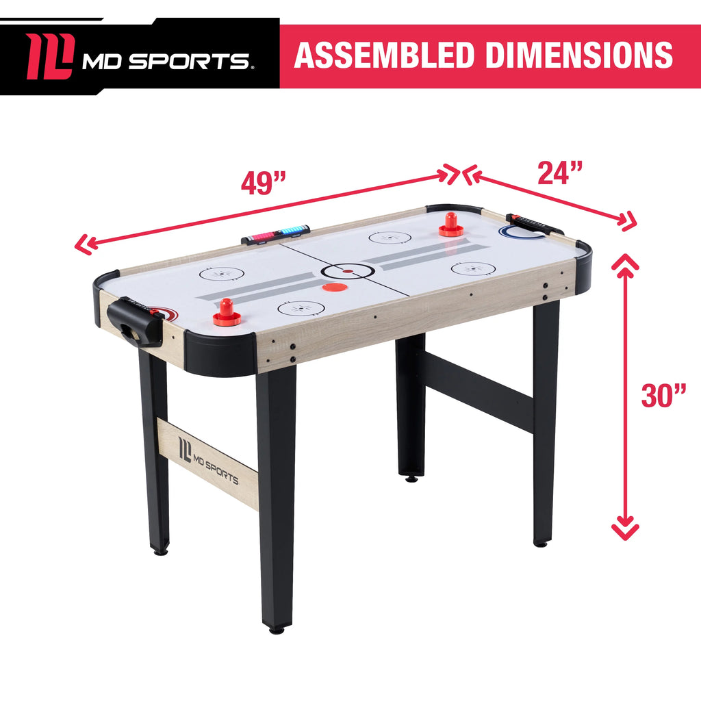 MD Sports 48" Air Powered Hockey Table P5545