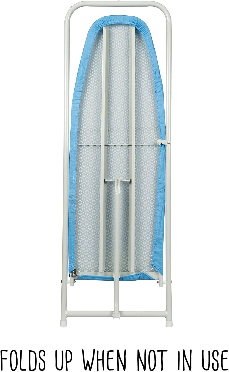 Honey-Can-Do Door Hanging Ironing Board 47" x 17", White J3467