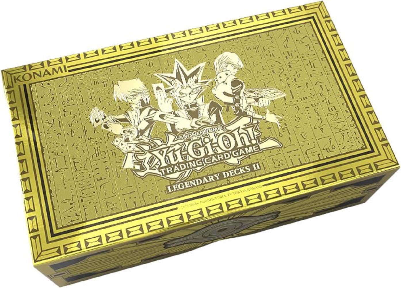 Yu-Gi-Oh! Legendary Decks 2 Unlimited Reprint D9785
