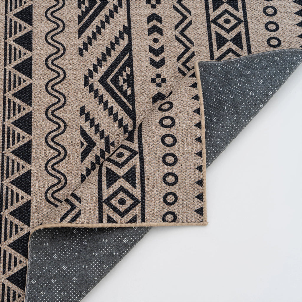 6x9 Washable Non-Slip Area Rug for Bedroom Living Room X1123