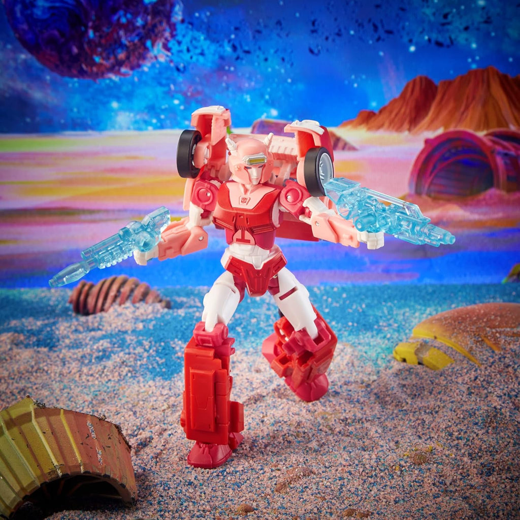 Transformers Generations Legacy Deluxe Elita-1 Action Figure, 5.5-inch L11928