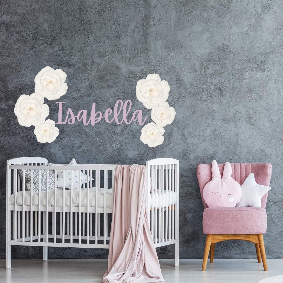 INNOBOUTIQUE Large 3D Paper Flower Wall Decor (6Pcs) X676357