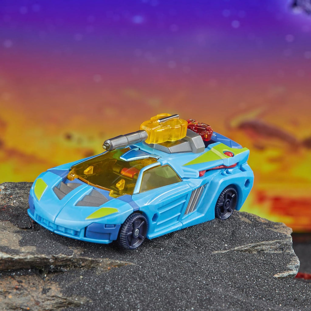 Transformers Legacy United Deluxe Class Cybertron Universe Hot Shot 5.5-inch Action Figure O4323