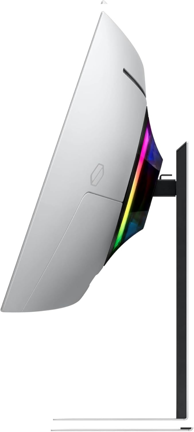 SAMSUNG 34" Odyssey G85SD QD-OLED Ultra WQHD Curved Gaming Monitor, 175Hz T1676