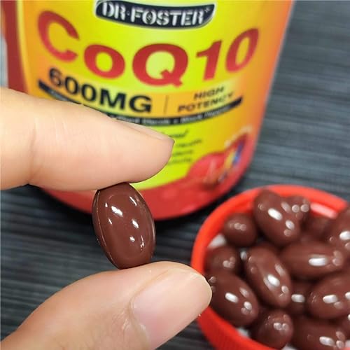CoQ10 600 mg Softgels with Omega 3, PQQ & Vitamin E S6457