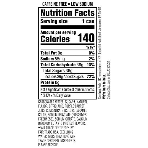 STUBBORN SODA, 3 Flavor Variety Pack, 12oz Cans G595