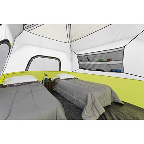 CORE Instant Cabin Tents 6 Person Family Pop Up Camping Tent R26561