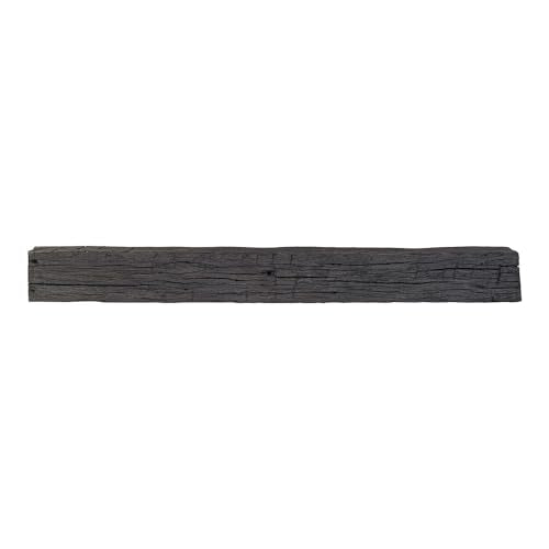 MANTELSDIRECT Kirwin 60 Inch Non-Combustible Concrete Fireplace Mantel Shelf in Rustic Sandstone P567