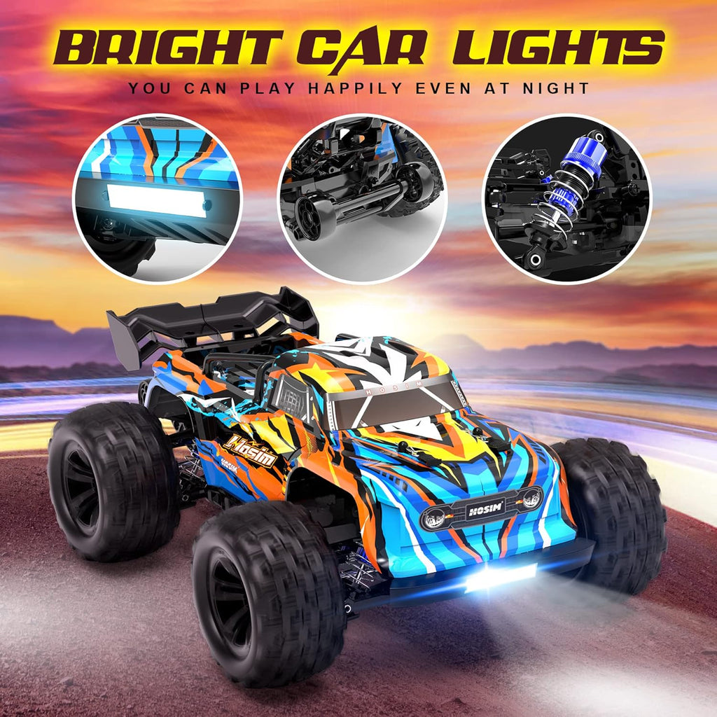 Hosim 1:16 Brushless RC Car 52+KMH 4WD Off Road Buggy O128542
