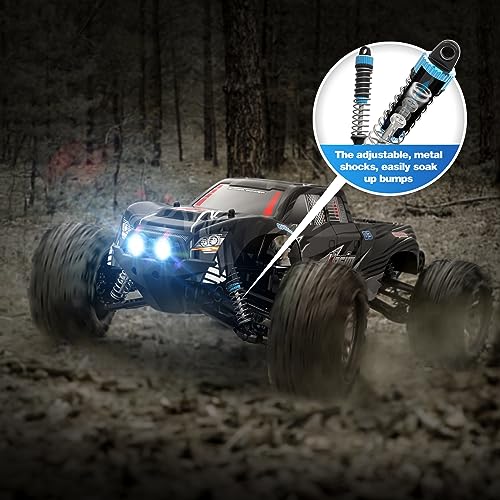 Hosim RC Cars for Adults, 1:10 Scale 4X4 Off Road Truck Q14781