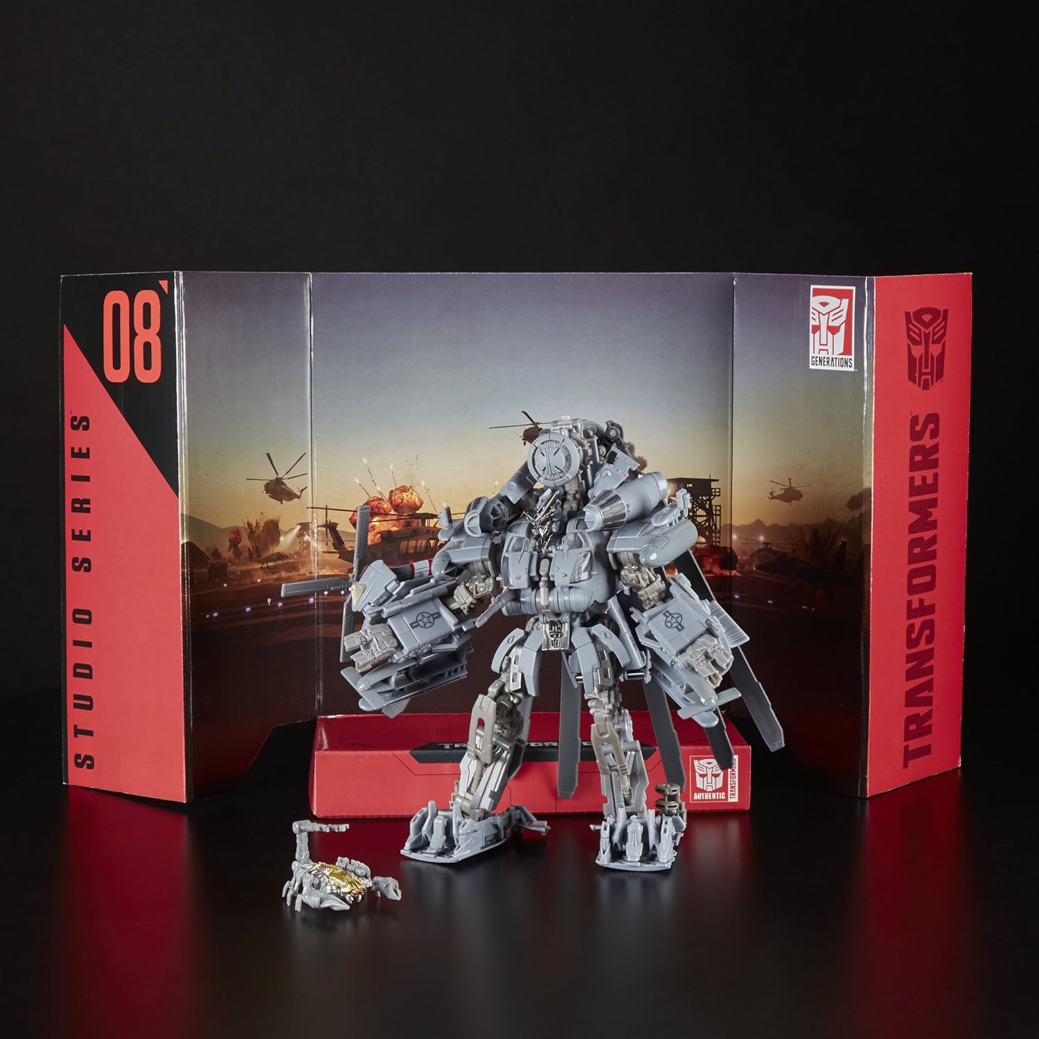 Transformers Studio Series 50 Blackout Action Figure X422554