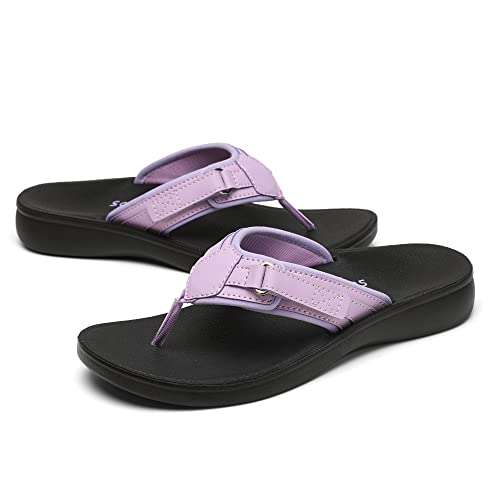Womens Original Orthotic Comfort Thong Style Flip Flops Sandals With Arch Support Heel Cup