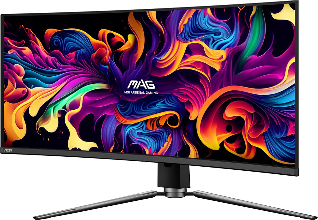 MSI MAG341CQP QD-OLED 34 Curved OLED Gaming Monitor, UWQHD, 175Hz R45871