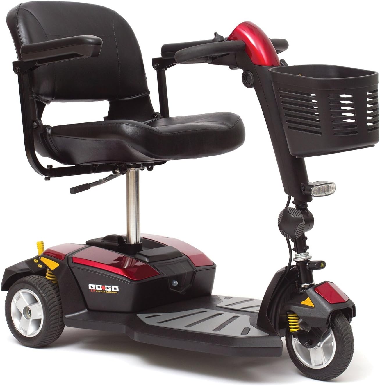 Pride Mobility Go-Go LX with CTS 3-Wheel Electric Scooter S50LX