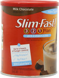 Slimfast Powder, Milk Chocolate, 12.83 oz