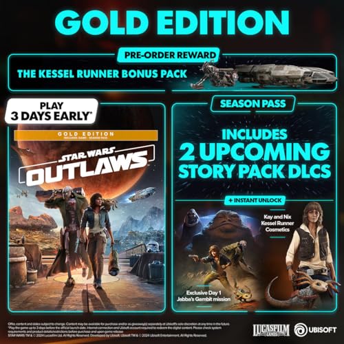 Star Wars Outlaws Limited Edition - PlayStation 5 F7853