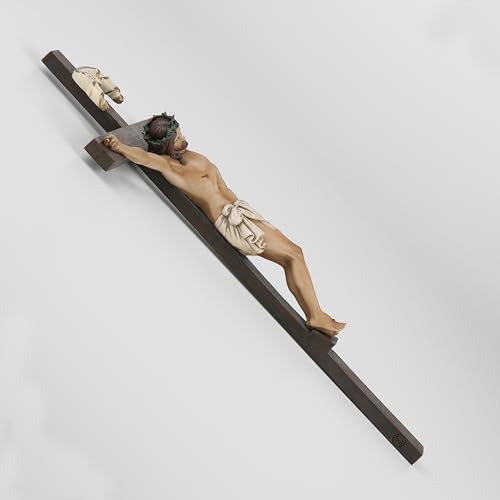 BC Catholic Crucifix Wall Cross 24" H Jesus Christ Indoor Home Decor Q2061