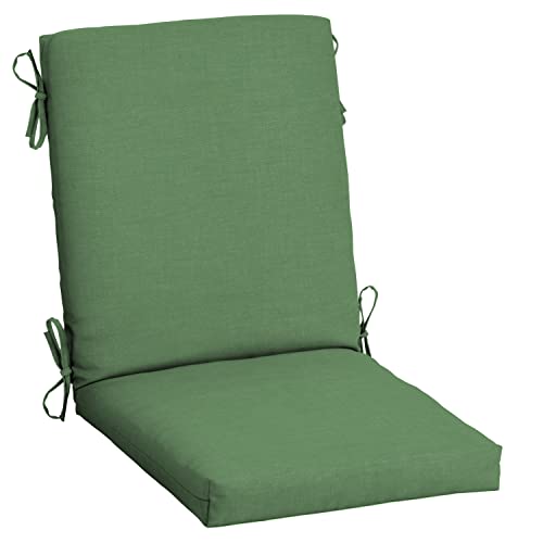 ARDEN Outdoor Dining Chair Cushion, 20 in x 20 in, Weather-Proof, Rain-Proof, Fade Resistant Patio Cushion for Patio, Dining, or Rocking Chairs Sapphire Blue Leala