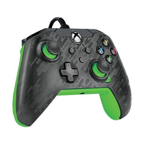 PDP Wired Xbox Game Controller for Xbox Series X|S/Xbox One, Fuse Black/Pink M73985