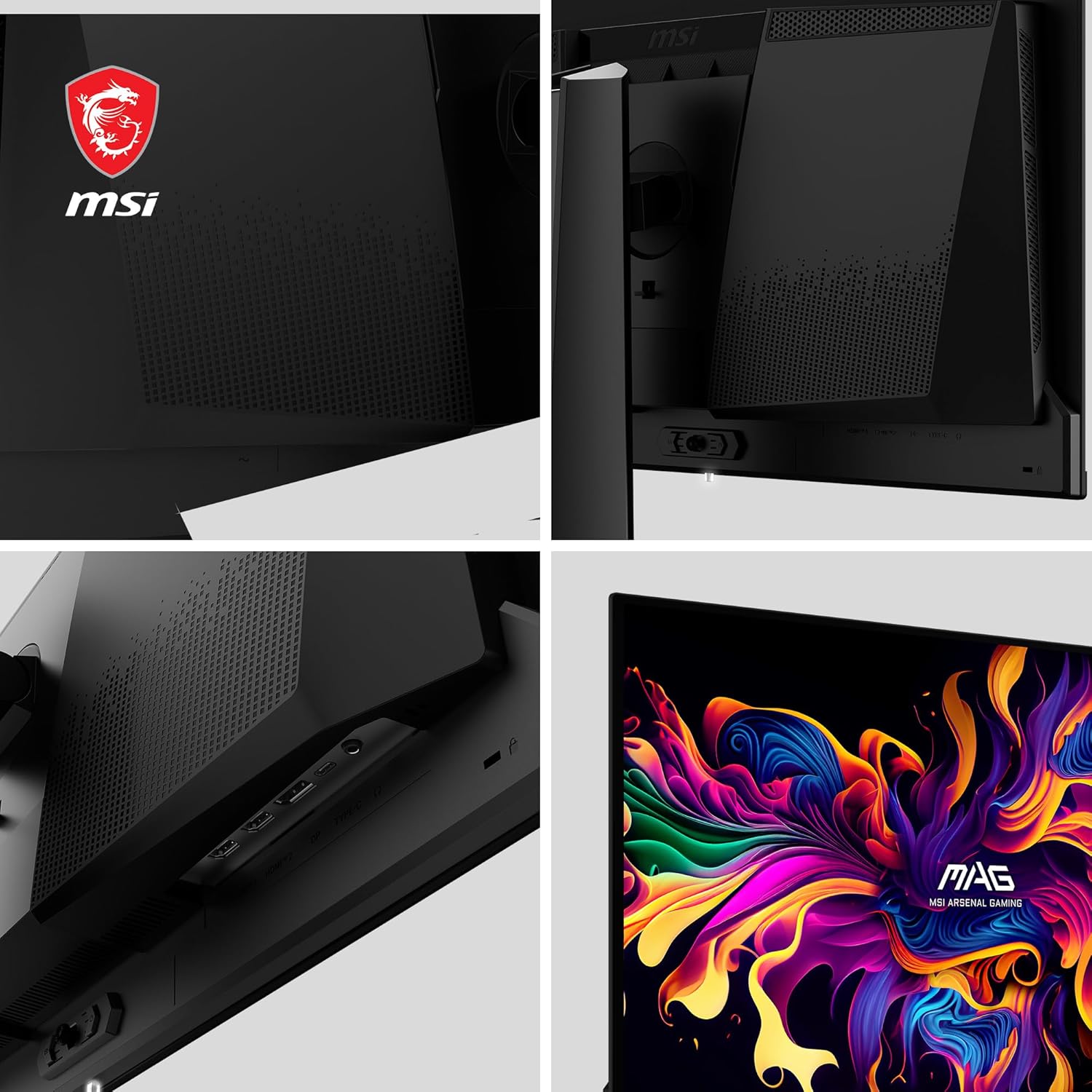 MSI MAG 271QPX QD-OLED 27" OLED Gaming Monitor, QHD 360Hz P9350