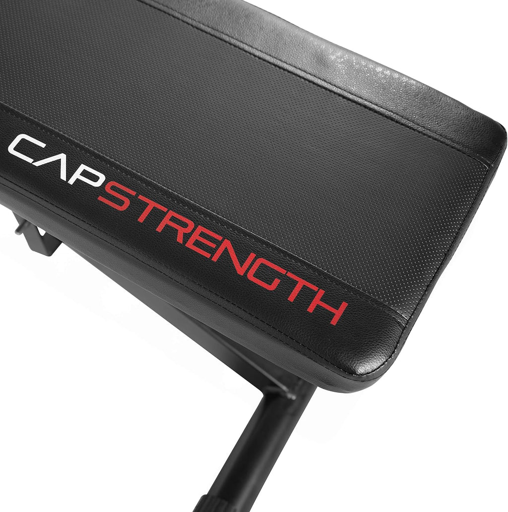 CAP Barbell Hyperextension Ab Bench, Black M23113