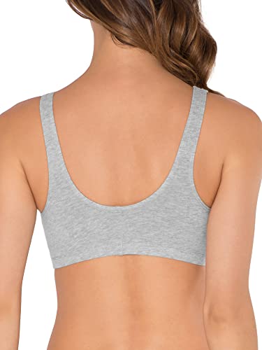 Fruit of the Loom Women's Front Closure Cotton Bra H168486