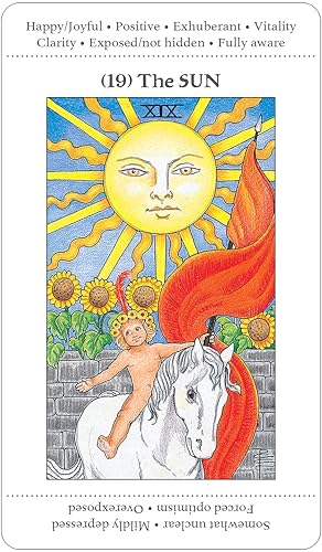 Apprentice Tarot Deck: 78 Cards with Universal Waite® and Guidebook Y109086