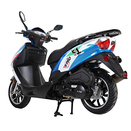 X-PRO Fiji 150 Moped Scooter with 13" Aluminum Wheels B4072