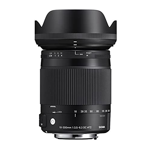 Sigma 18-300mm F3.5-6.3 DC Macro OS HSM Lens for Canon M920971