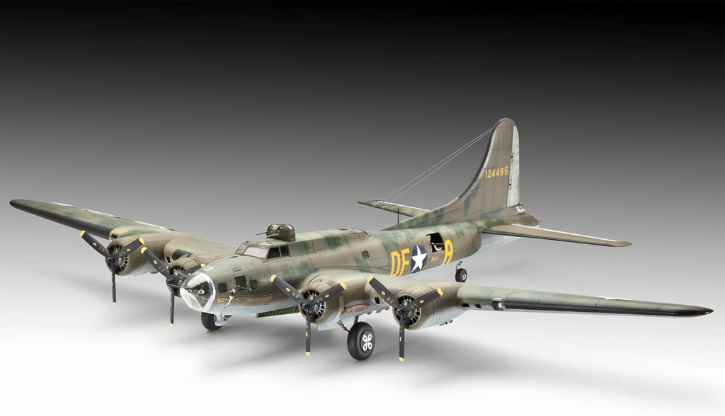 Revell of Germany B-17F Memphis Belle Plastic Model Kit B26213
