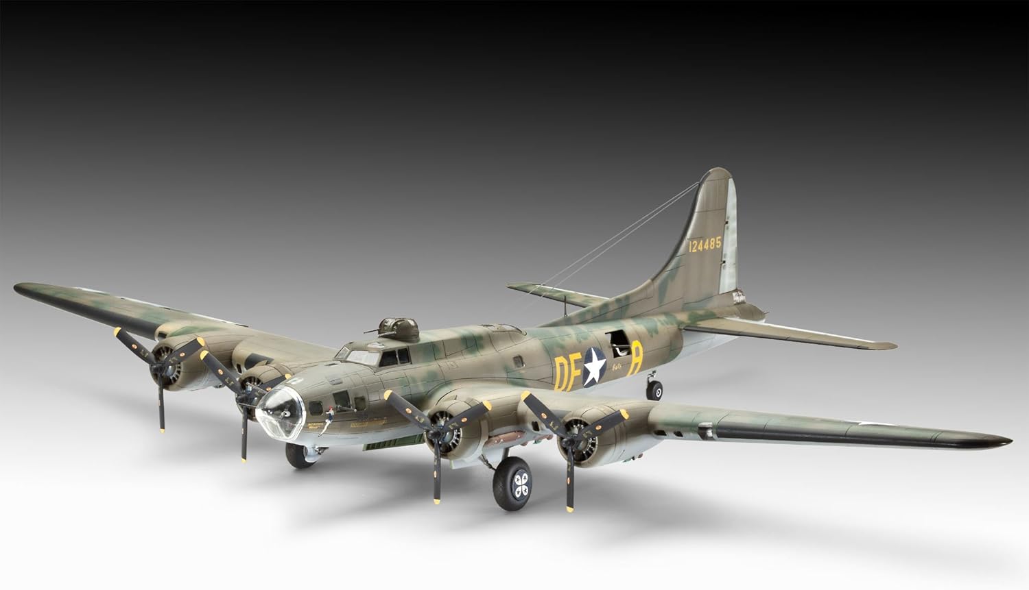 Revell of Germany B-17F Memphis Belle Plastic Model Kit B26213