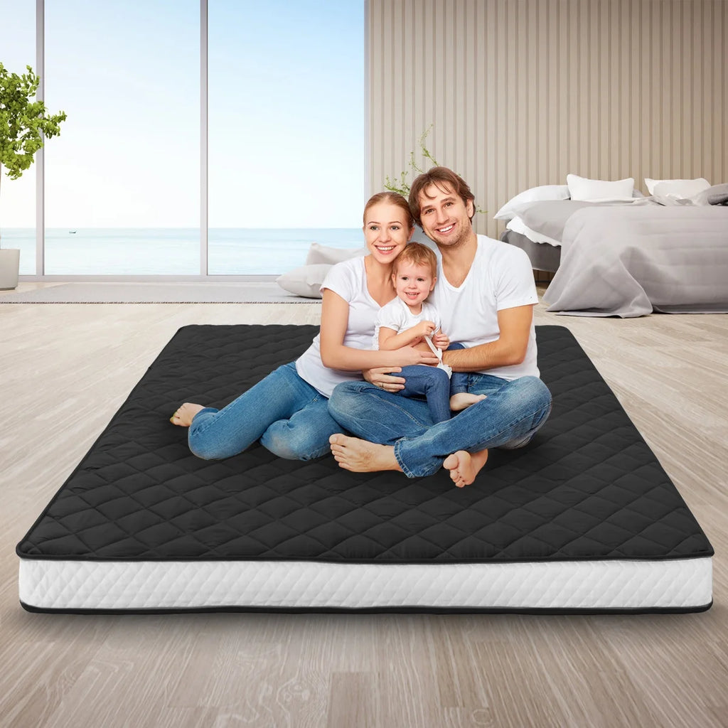 SLSY Futon Mattress, Extra Thick Padded Japanese Floor Mattress N509