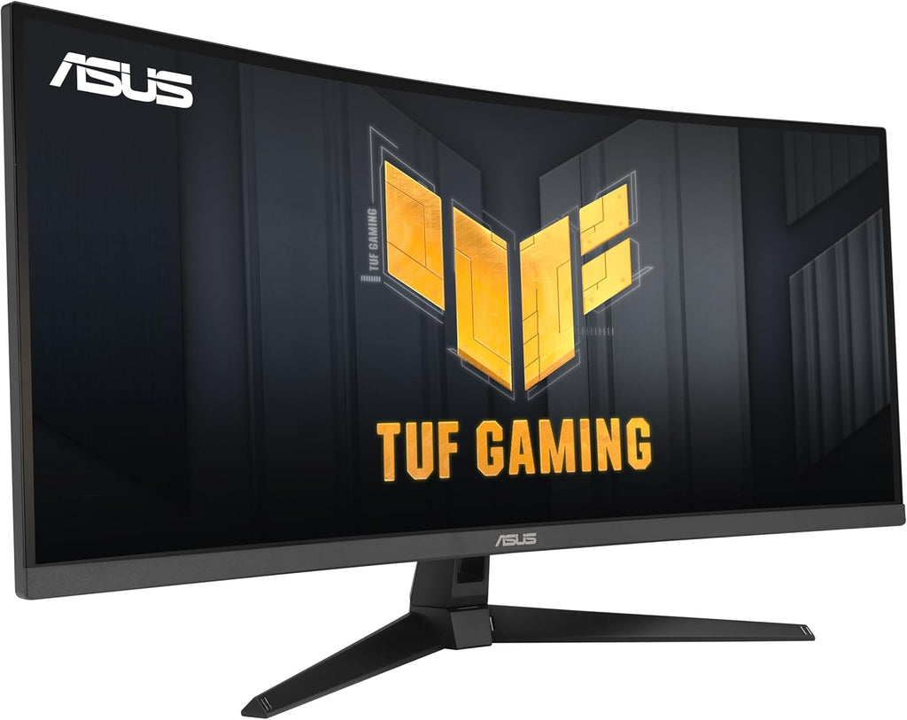ASUS TUF Gaming 34” Ultra-Wide Curved Monitor (VG34VQ3B) – QHD 180Hz FreeSync H106919