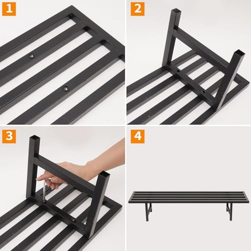Metal Plant Stand Heavy Duty Indoor Outdoor K8942