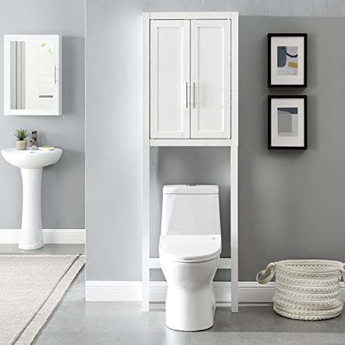 Crosley Furniture Savannah Wall Mounted Medicine Cabinet, White G910