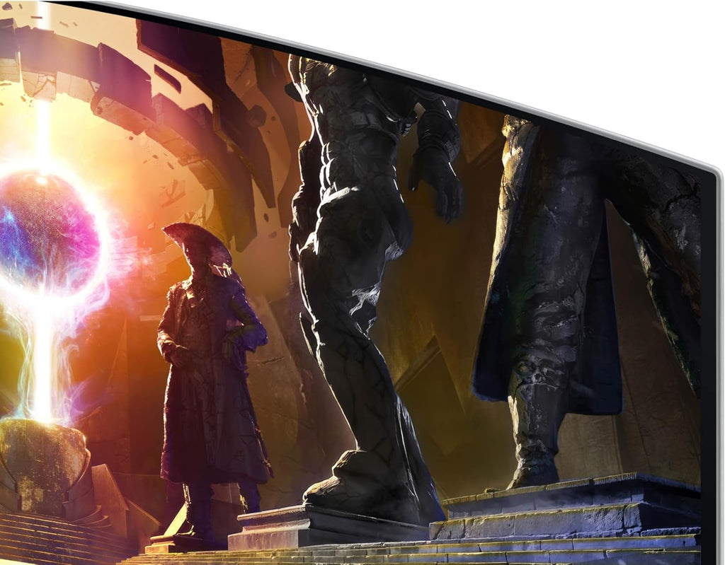 SAMSUNG 34" Odyssey G85SD QD-OLED Ultra WQHD Curved Gaming Monitor, 175Hz T1676