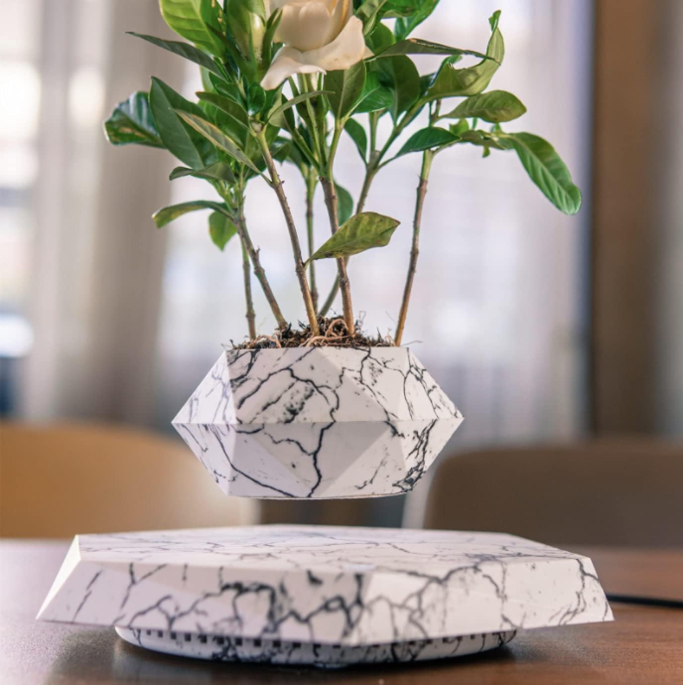 Floating Plant Pot Planter for Home Office S8936