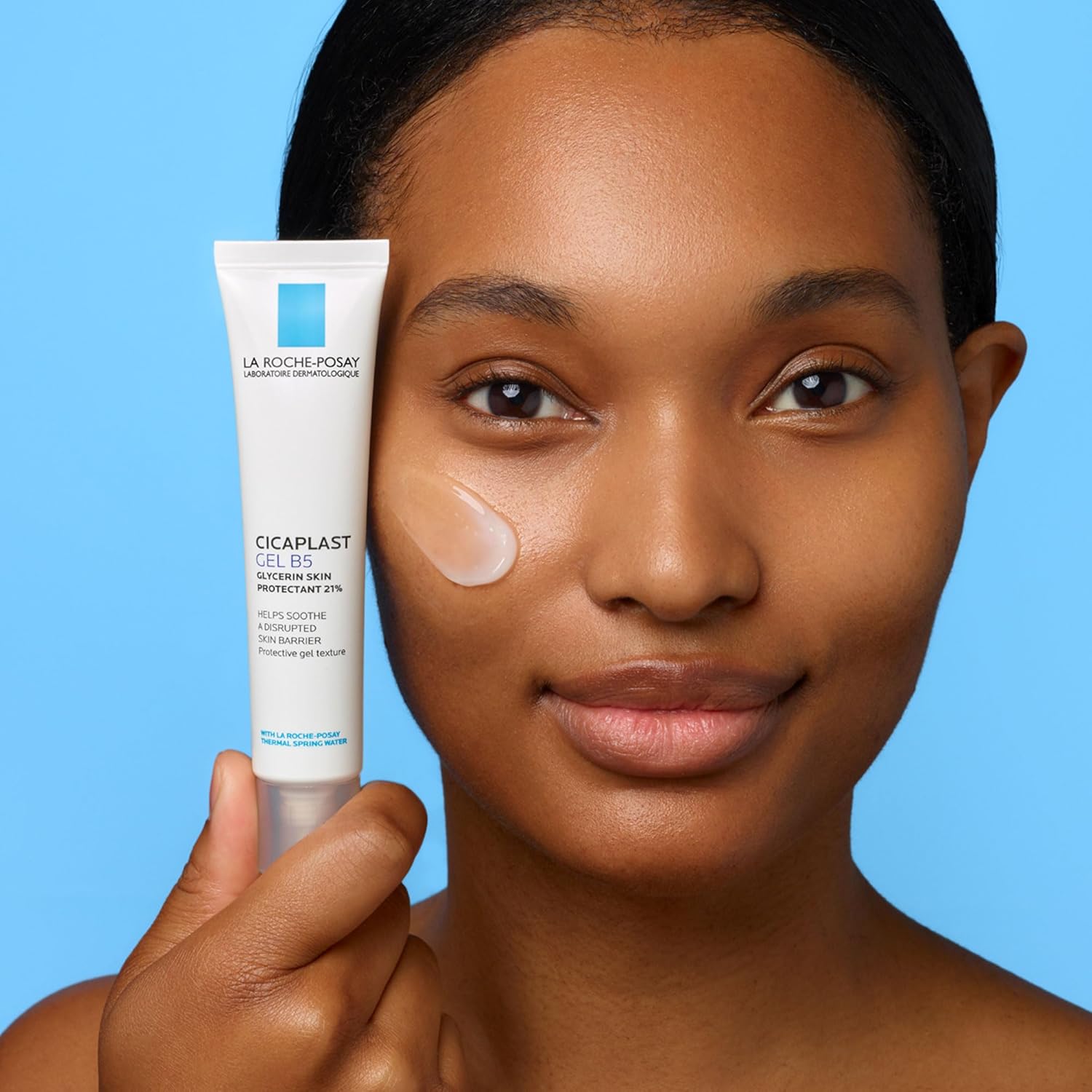La Roche-Posay Cicaplast Gel B5 Protective Repair Gel, 1.35 Fl Oz H444559