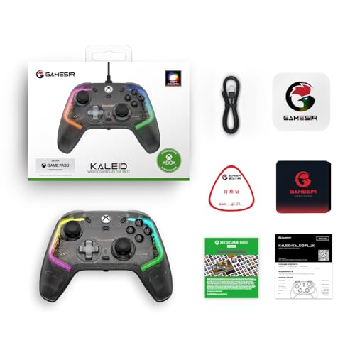 GameSir Kaleid Wired Controller for Xbox Series X|S, Xbox One, Windows & Steam V4267