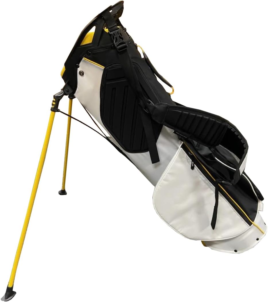 Callaway Golf Fairway C L Stand/Carry Bag - Black/White/Gold X4417