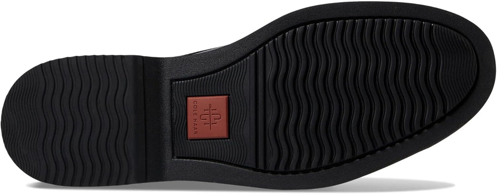 Cole Haan Men's 2.Zerogrand Stitchlite Oxford, Black/Dark Chocolate, 10 L53309