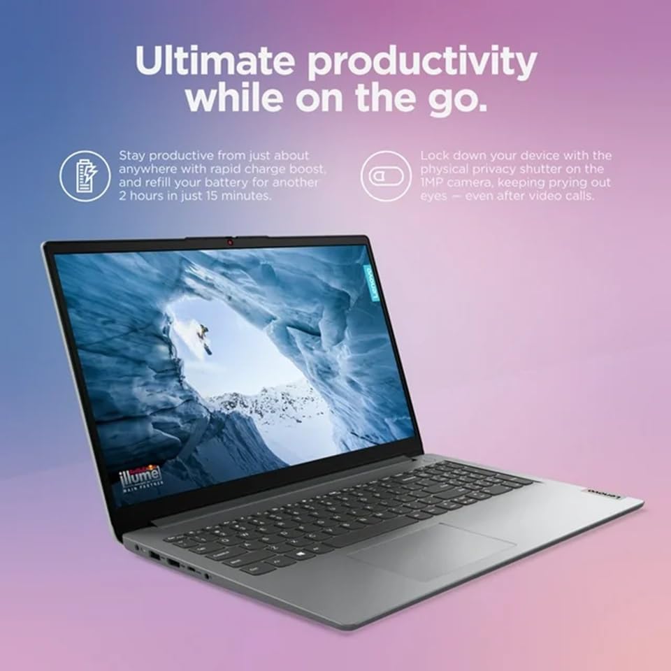 Lenovo IdeaPad 1i 15.6" Laptop, Intel Core i5, 16GB RAM, 1TB SSD, Windows 11 G26487