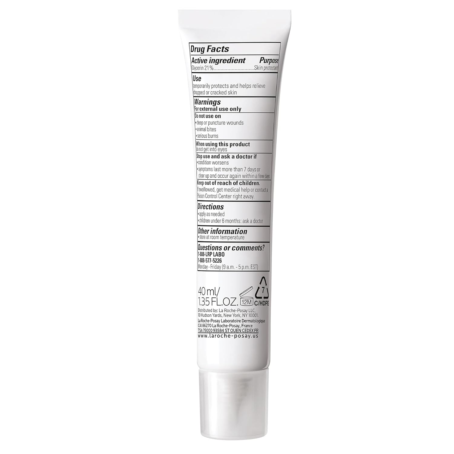 La Roche-Posay Cicaplast Gel B5 Protective Repair Gel, 1.35 Fl Oz H444559