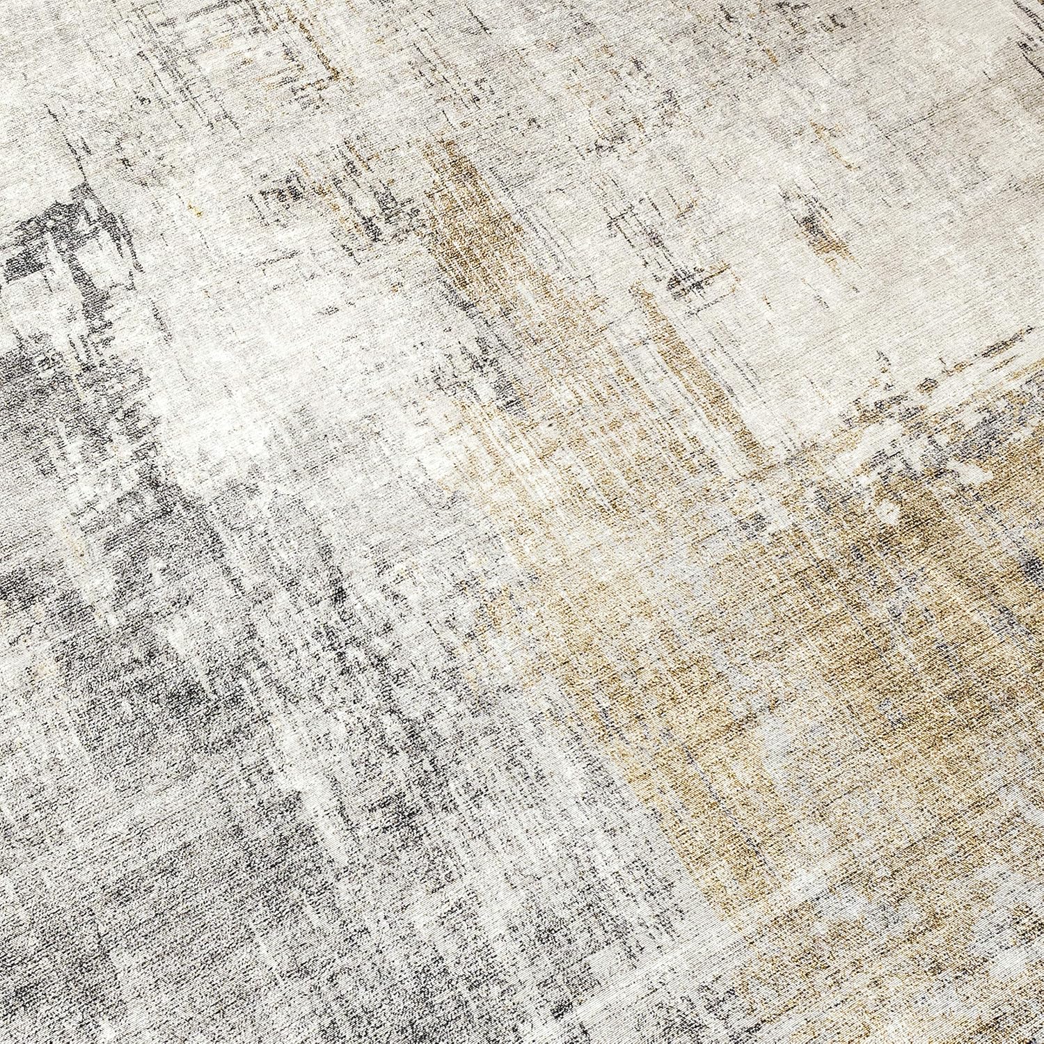 ReaLife Machine Washable Area Rug Runner - Beige 2'6" x 6' N895254