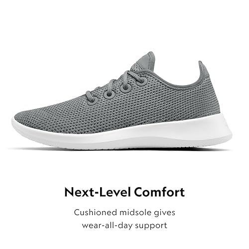 Allbirds Men’s Tree Runners Everyday Sneakers, Machine Washable H6735